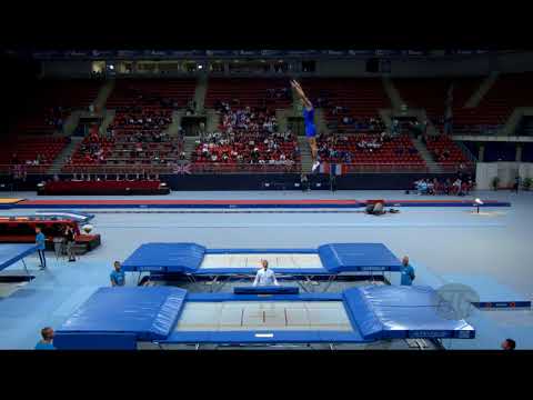 LUCIANI Stefano (ITA) - 2017 Trampoline Worlds, Sofia (BUL) - Qualification Trampoline Routine 2