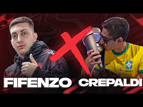 FIFENZO vs MGCF CREPALDI - PRÓ X PRÓ || FIFA 23