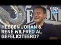 Hebben Johan en René de jarige Wilfred al gefeliciteerd? | VERONICA INSIDE