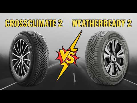 COMPARED: Michelin CrossClimate 2 vs Goodyear WeatherReady 2 Tires – Which Truly Reigns in 2025?