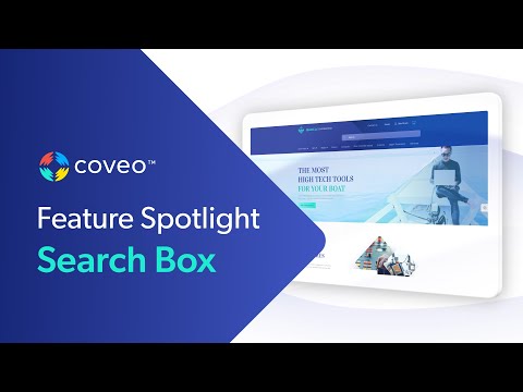 Coveo Feature Spotlight - Searchbox