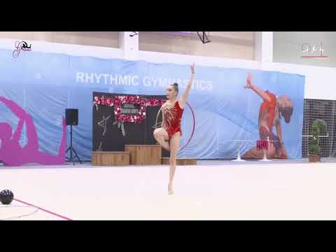 Nikol Todorova (BUL), hoop, XXVIII. Grácia Kupa (AA)