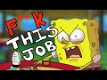 SpongeBob Voice Actors Cursing But Its The Actual Characters An Animation