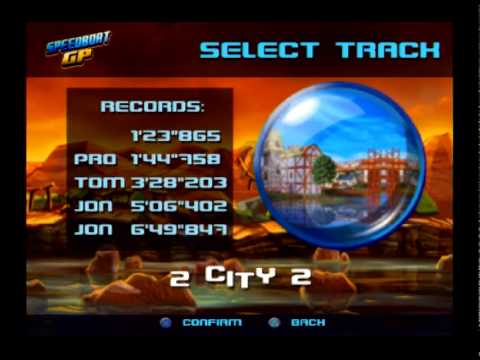 Speedboat GP Playstation 2