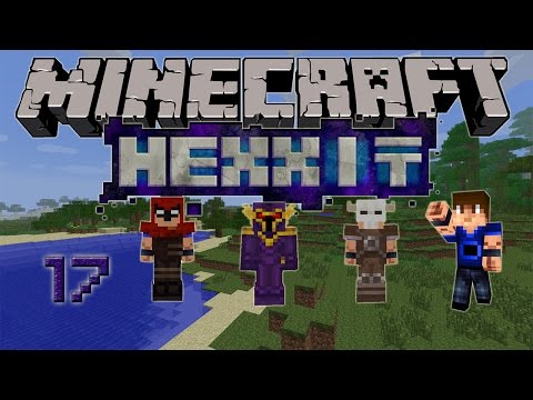 UR-GHAST FORTRESS!!! Minecraft: Hexxit - Part 17