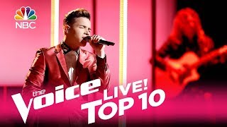The Voice 2017 Mark Isaiah - Top 10: "Sign of the Times"