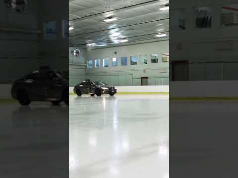 Testing Winter Tires for Ice Braking