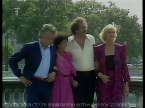 Helena Vondráčková & Jean-Pierre Cassel - Tady Paříž, dobrý den (1982)