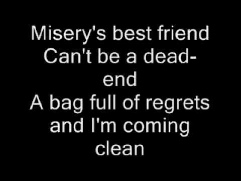 Sum 41- Count your last blessings - Lyrics