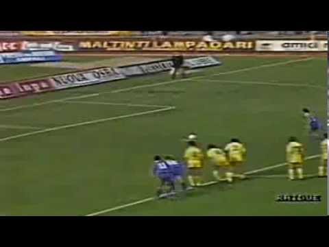 Serie A 1987-1988, day 28 Empoli - Verona 1-0 (Incocciati)