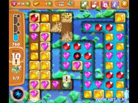 Diamond Digger Saga level 546