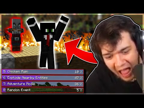 WHAT HAS HE DONE?!?!?!?!?!?!?!😱 MINECRAFT BUT TWITCH CHAT IS HARMING ME!!!  #48 | [MarweX]