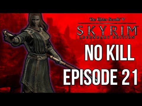 Skyrim No Kill (Legendary Difficulty) - Episode 21 - Smithing to 50