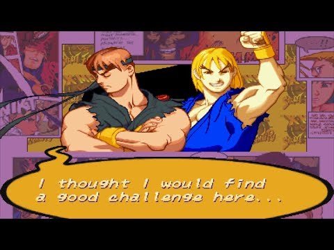 X-Men VS Street Fighter - Ryu/Ken - Expert Difficulty Playthrough