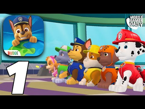 PAW PATROL RESCUE WORLD Gameplay Walkthrough Part 1 (iOS, Android)