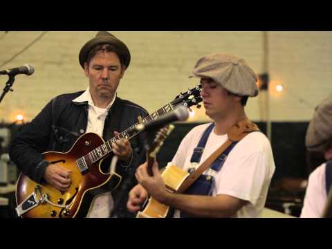 Old Line Skiffle Combo - Jack Of Diamonds (Live @Rhythm and Roots in Bristol)