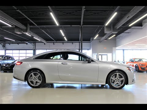 2018 Mercedes Benz E400 4MATIC Coupe! Premium 3 Package with Distronic Cruise! $77K Original MSRP!