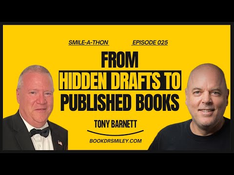 Smile-A-Thon : Poetry & Legacy with Tony Barnett | Episode 025