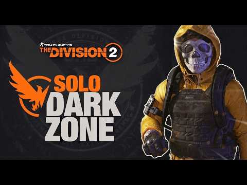 *SOLO IN THE DARK ZONE* The Division 2: DZ Build & Gameplay in 2026