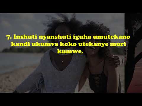 Ibintu 10 by'ingenzi biranga inshuti nyanshuti bitakubeshya