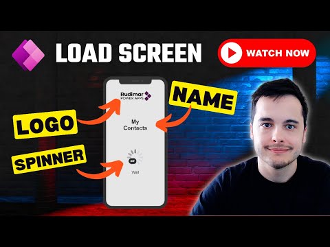 Power Apps Loading Screen Design: Step-by-Step Tutorial for Beginners