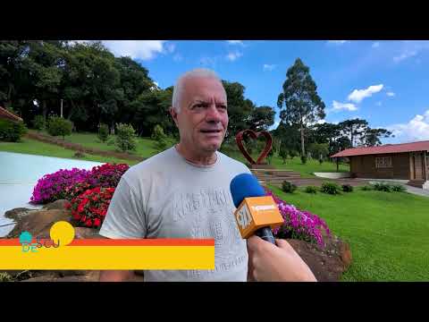 Chácara em Campo Magro oferece lazer e contato com a natureza