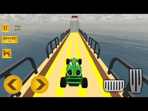 Formula Ramp Car Stunts Games - level 1 | Android gameplay