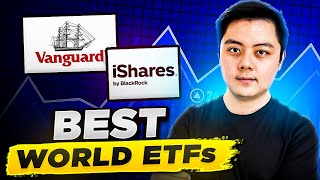 Best World ETFs to Diversify Your Investments (US and Irish ETFs)