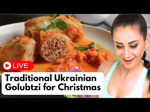 🎄 Christmas Cooking in NZ | Ukrainian Golubtzi (Cabbage Rolls) & Honey Cake 🍰