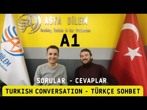 A1 - Turkish Conversation | Turkish Chat