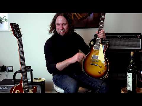 REVIEW: 2017 Gibson Custom Shop '58 (R8) Les Paul (Tobacco & Cherry Burst)