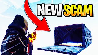 *NEW SCAM* Floating Trading Box Scam! Scammer Gets Exposed In Fortnite Save The World