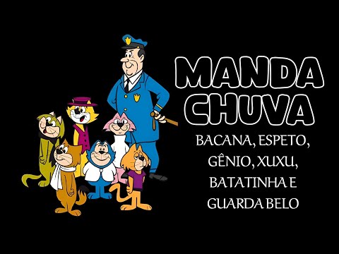 MANDA CHUVA - VÍDEO 4K