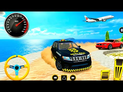 Offroad Taxi Driving Game 3D: Offroad Taxi Transport | Taxi Driving Simulator Gameplay 2026