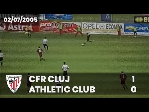 ⚽️ [Copa Intertoto 05/06] 2ª Ronda (Ida) I CFR Cluj 1 - Athletic Club 0 I LABURPENA