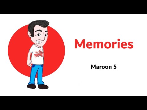 Daily Tabs - Memories / Maroon 5