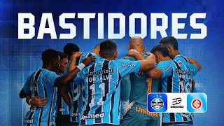 BASTIDORES | GRÊMIO 3x0 INTERNACIONAL (FINAL IDA - CAMPEONATO GAÚCHO 2026)