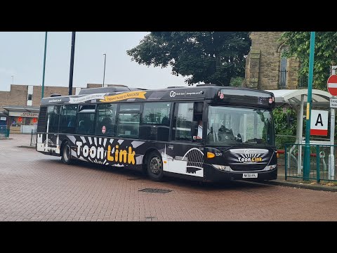 *Blast From the past* 5241/NK56 KHJ-Go North East-Scania CN230UB/Scania Omnicity