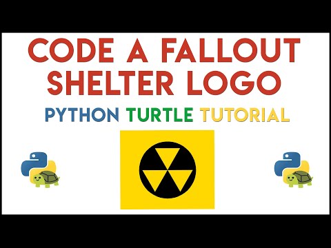 Python Turtle Code A Fallout Shelter Logo Tutorial