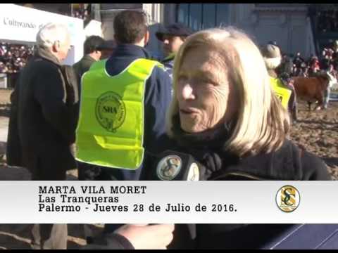 28-07-16 GRAN CAMPEON MACHO HEREFORD - NOTA MARTA VILA MORET - PALERMO 2016.