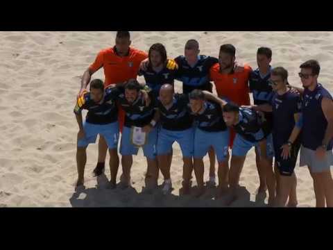 Euro Winners cup 2017 - Lazio Beach Soccer - Silesia B.S.