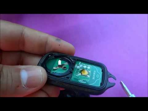 How To Replace The Key Fob Battery For A Toyota Celica (2000-2005)