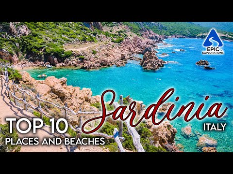 Sardinia, Italy: Top 10 Places and Things to See | 4K Travel Guide