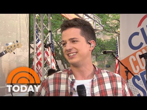 查理-普斯透露他的第二張錄音室專輯|TODAY (Charlie Puth Reveals His Second Studio Album | TODAY)