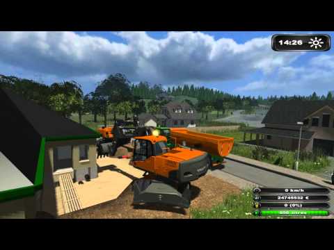 comment construire dans farming simulator 2013