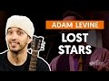 Lost Stars - Adam Levine (aula de violão) 