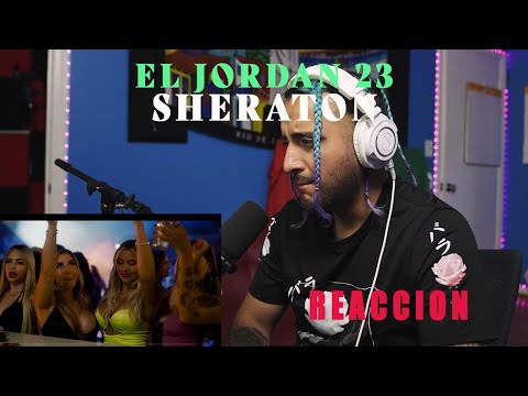 Artista Urbano Reacciona A El Jordan 23 Sheraton
