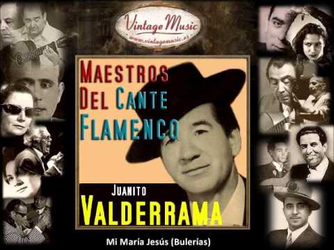 Juanito Valderrama - Mi María Jesús (Bulerías) (Flamenco Masters)