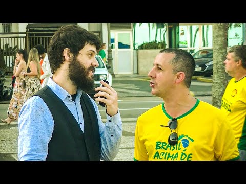 REPÓRTER DOIDÃO | FUI NA MANIFESTAÇÃO PRÓ BOLSO E VEJA NO QUE DEI