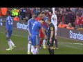 IVANOVIC BITTEN BY SUAREZ - Liverpool vs. Chelsea